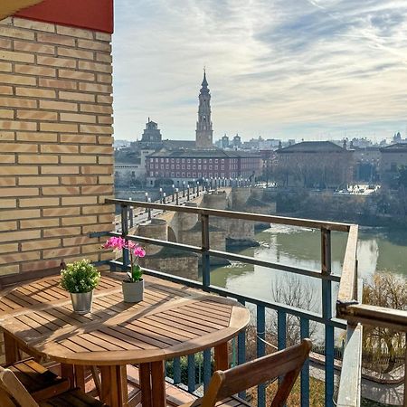 El Puente Del Pilar Comotucasa ซาราโกซา ภายนอก รูปภาพ