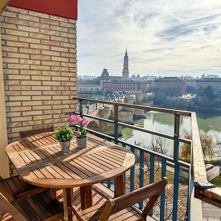 El Puente Del Pilar Comotucasa ซาราโกซา ภายนอก รูปภาพ